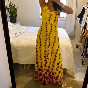 Forever 21 Floral Maxi Dress